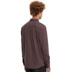 Volcom Caden Solid Shirt Raisin
