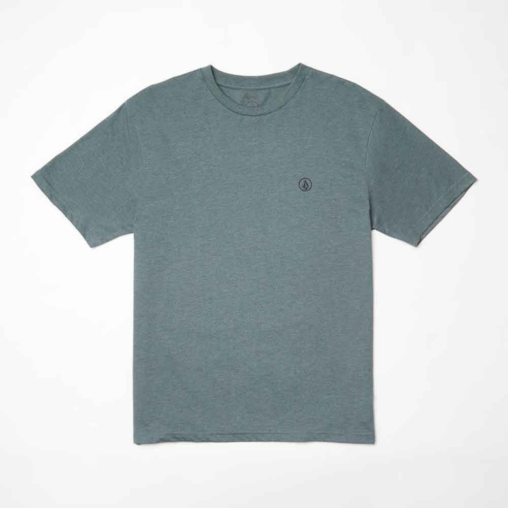 Volcom Circle Blanks Heather T-Shirt