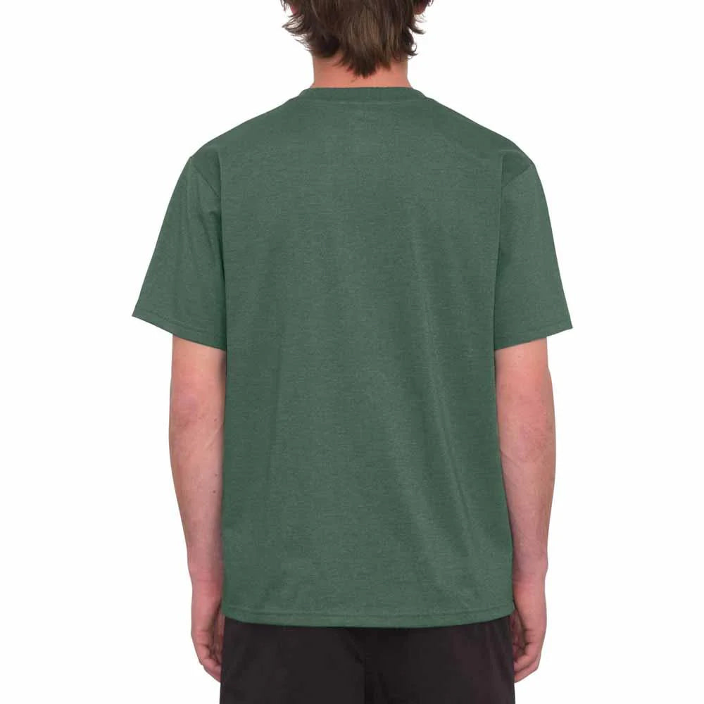 Volcom Circle Blanks Heather T-Shirt