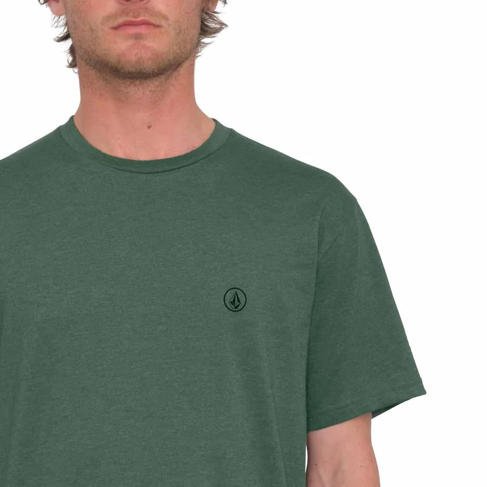 Volcom Circle Blanks Heather T-Shirt