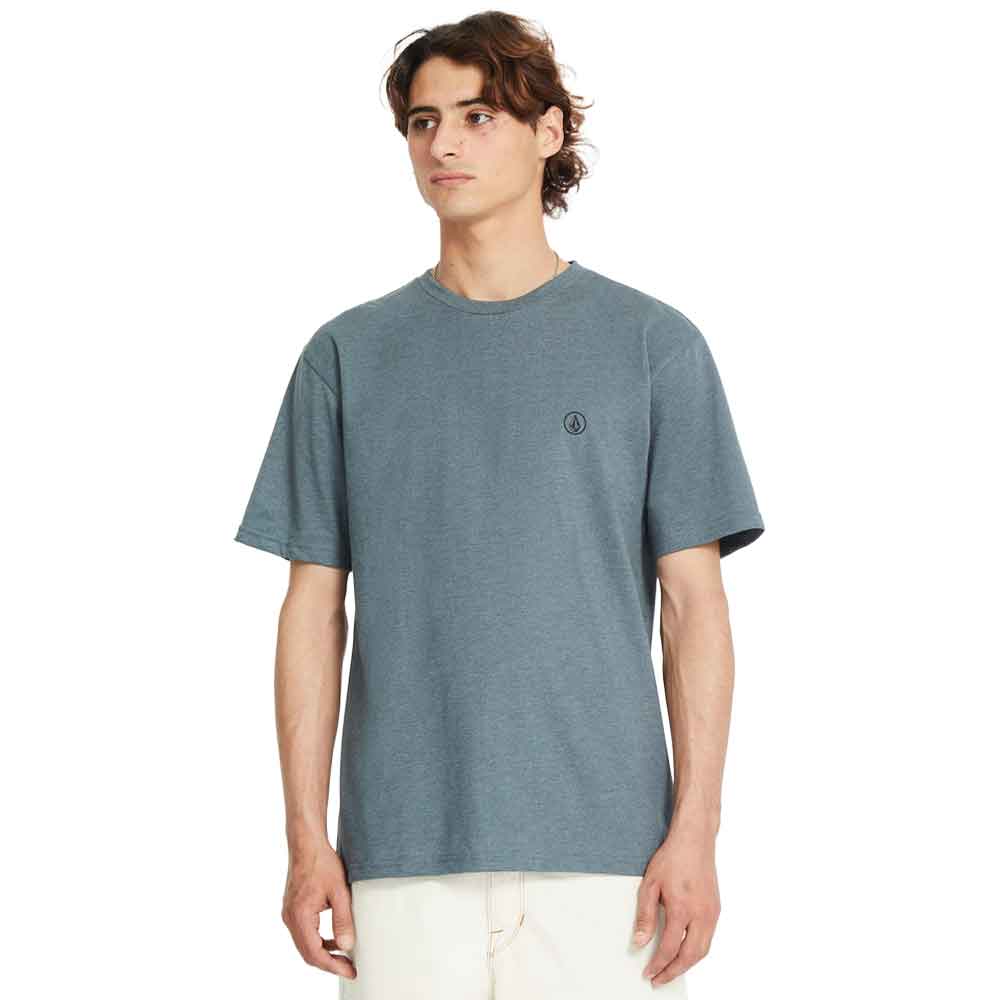 Volcom Circle Blanks Heather T-Shirt