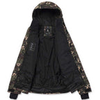 Volcom Double Ins Snowboard Ski Jacket Camoflauge