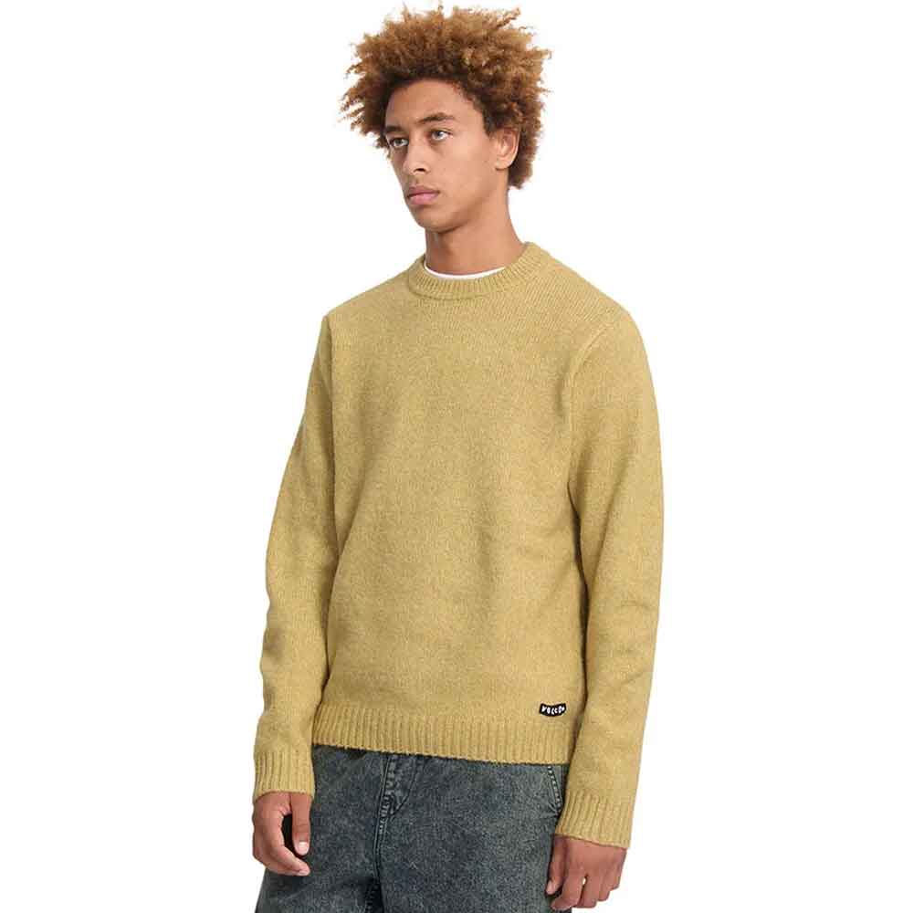 Volcom Edmonder II Sweater Mustard