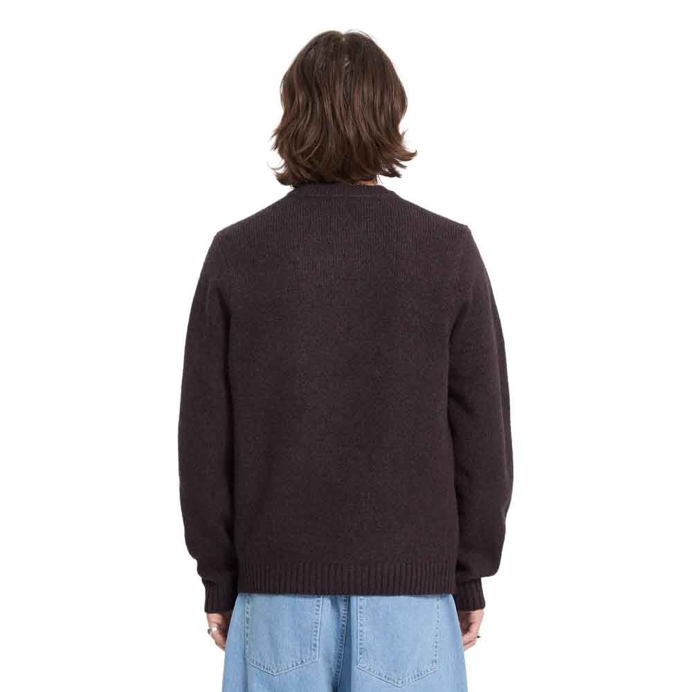 Volcom Edmonder II Sweater Raisin