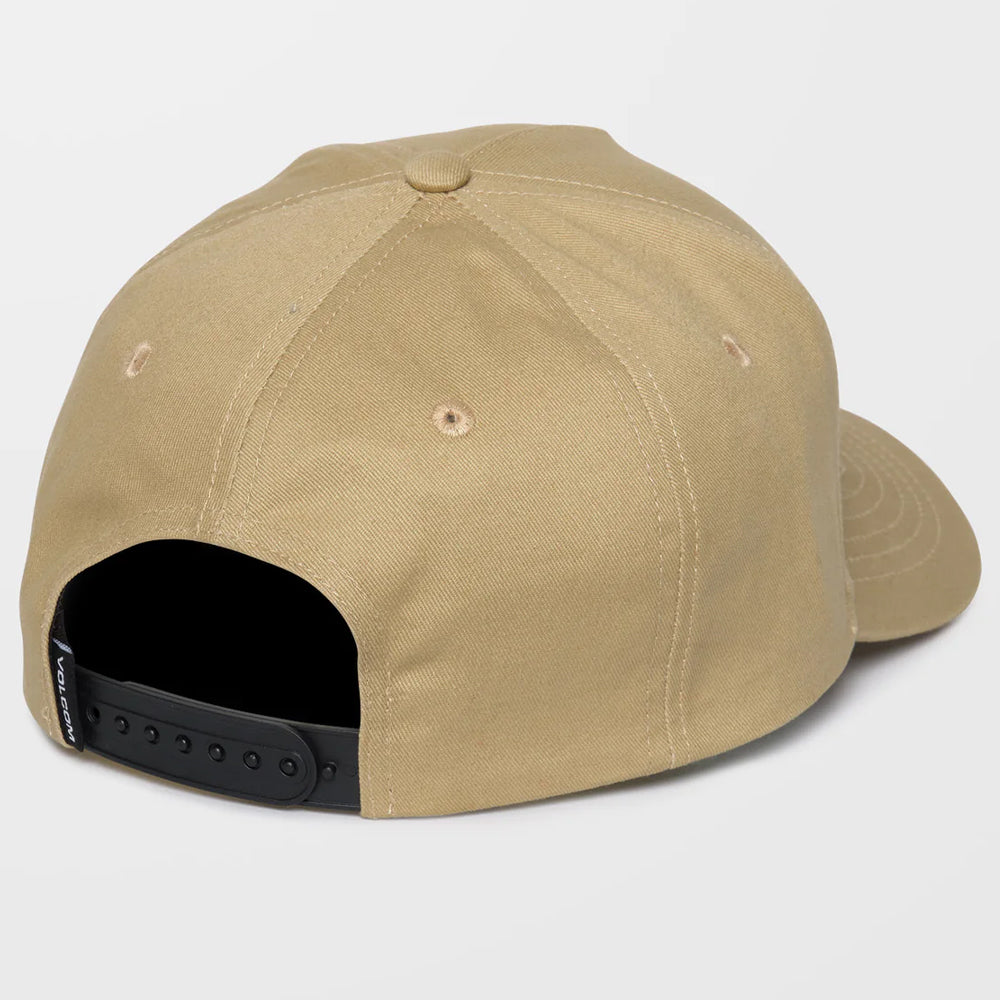Volcom Embossed Stone Adjustable Cap