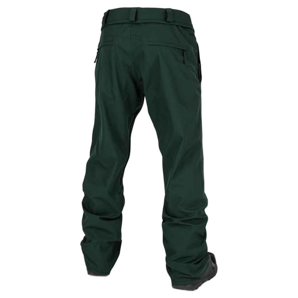 Volcom Freakin Snow Chino Snowboard Ski Pant Dark Green