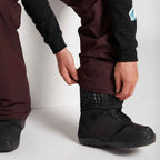 Volcom Freakin Snow Chino Snowboard Ski Pant Dark Green