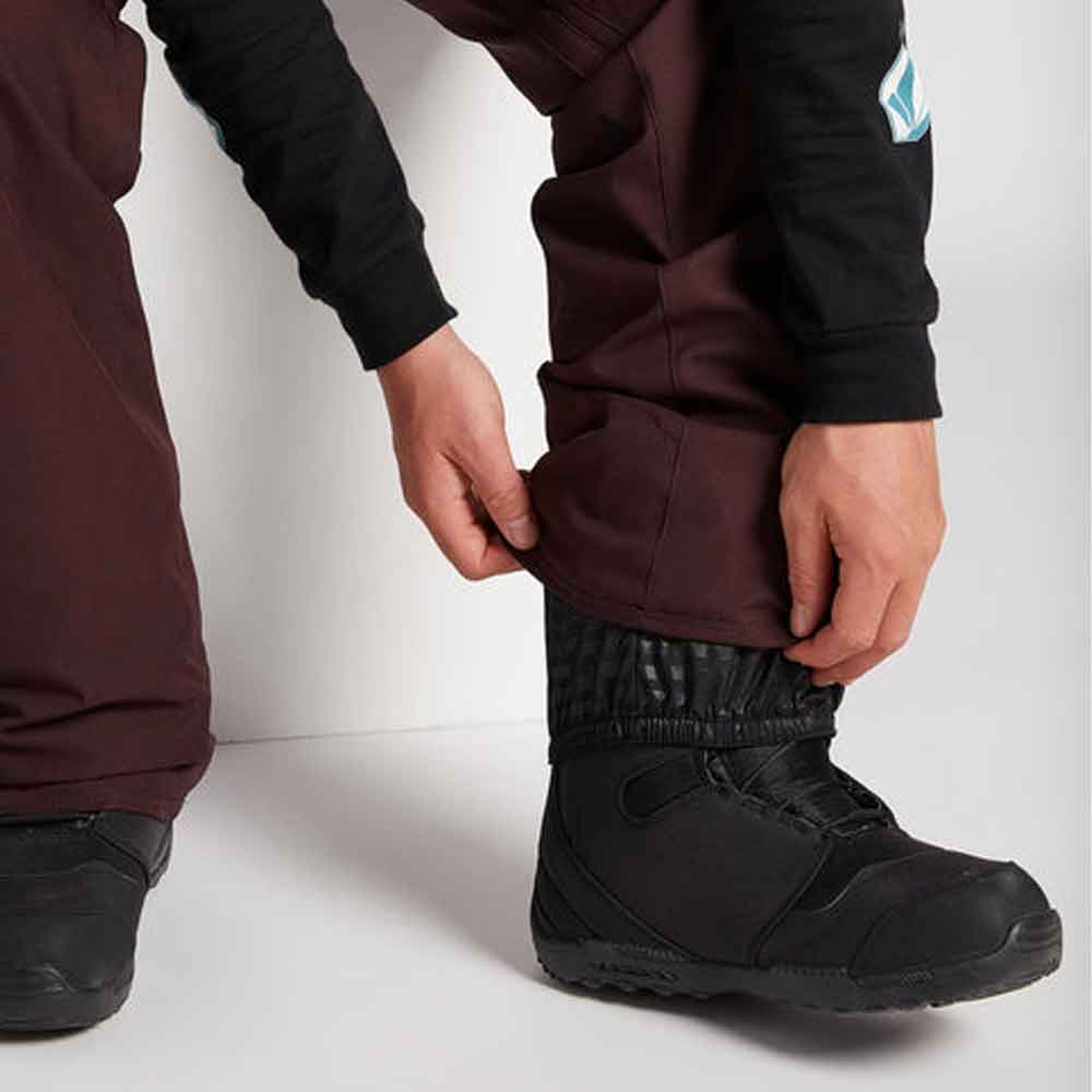 Volcom Freakin Snow Chino Snowboard Ski Pant Dark Green