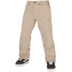 Volcom Freakin Snow Chino Snowboard Ski Pant Khaki