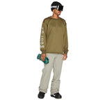 Volcom Freakin Snow Chino Snowboard Ski Pant Khaki