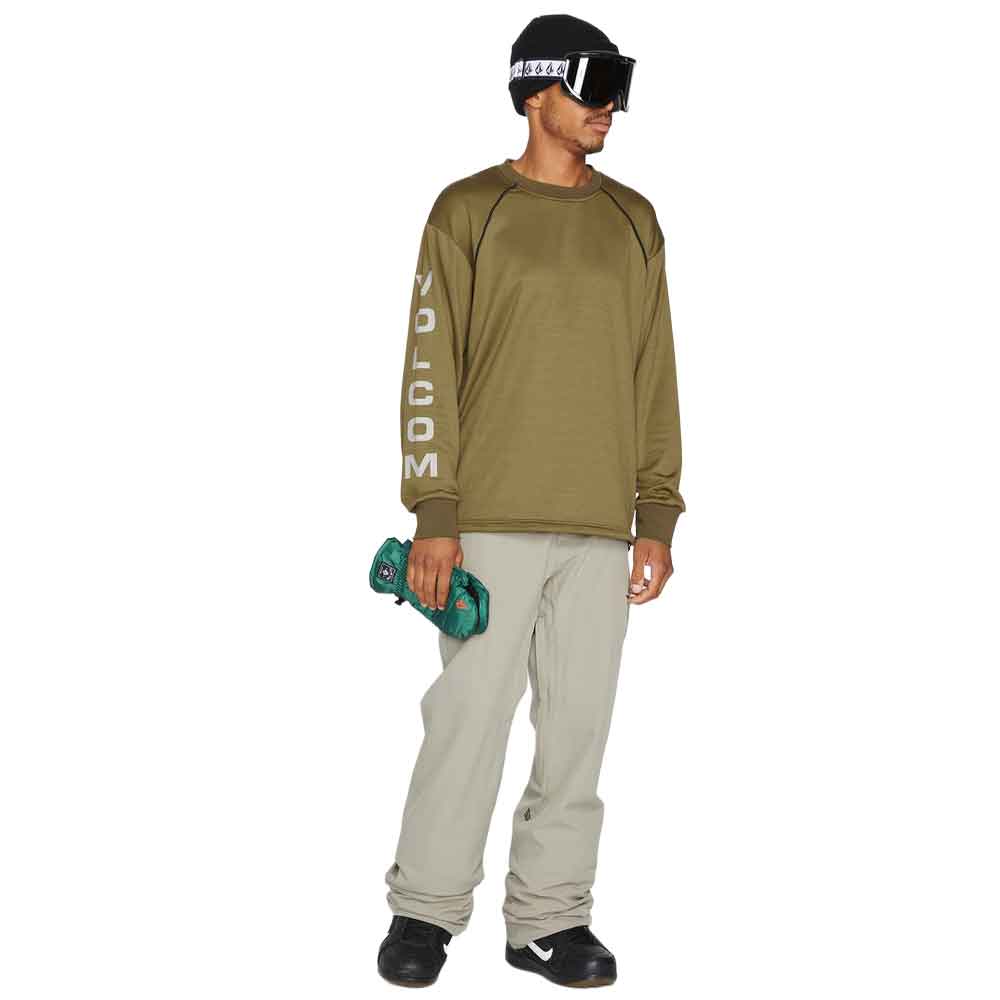 Volcom Freakin Snow Chino Snowboard Ski Pant Khaki