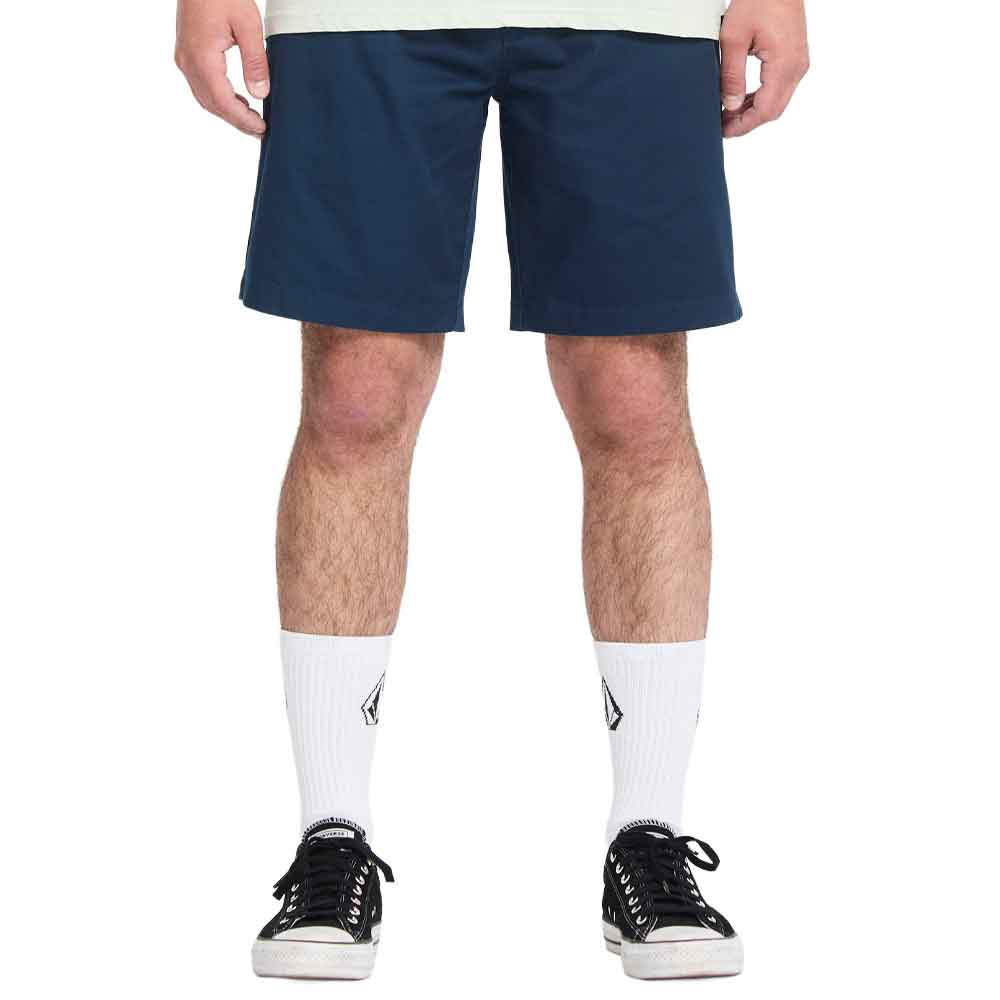 Volcom Frickin II Elastic Waist Short 19 Indigo