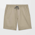 Volcom Frickin II Elastic Waist Short 19 Khaki