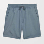 Volcom Frickin II Elastic Waist Short 19 Tradewinds