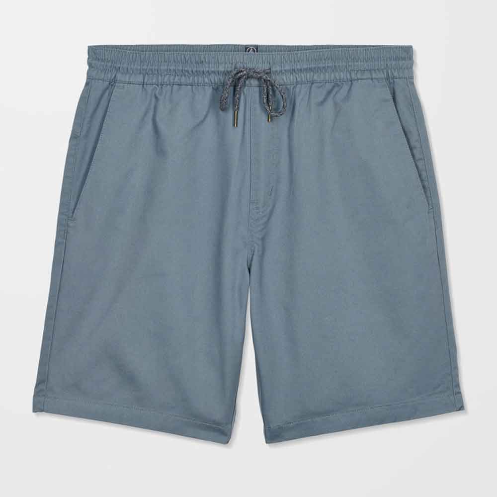 Volcom Frickin II Elastic Waist Short 19 Tradewinds