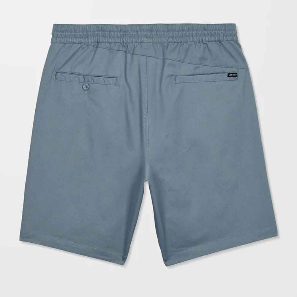 Volcom Frickin II Elastic Waist Short 19 Tradewinds