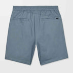 Volcom Frickin II Elastic Waist Short 19 Tradewinds
