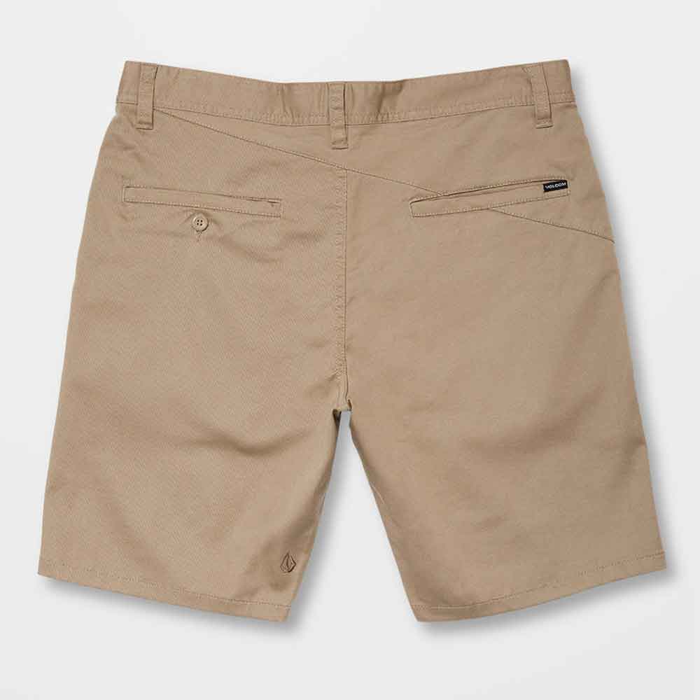 Volcom Frickin Modern Stretch 19 shorts Khaki
