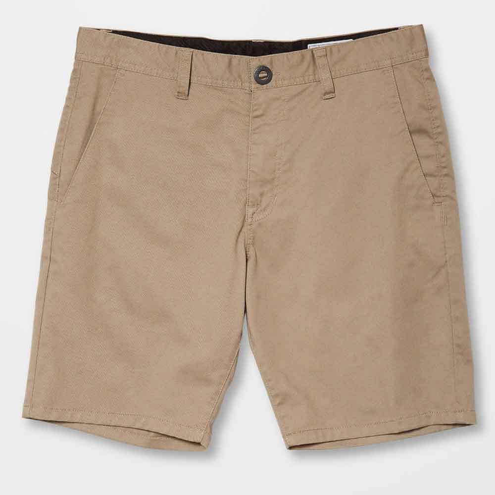 Volcom Frickin Modern Stretch 19 shorts Khaki