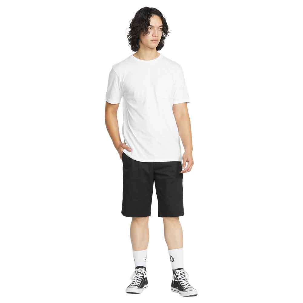 Volcom Frickin Modern Stretch Short 21 Black