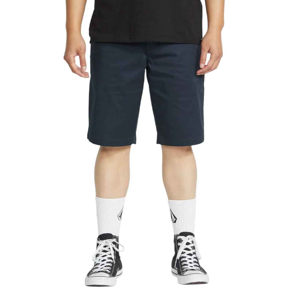 Volcom Frickin Modern Stretch Short 21 Dark Navy