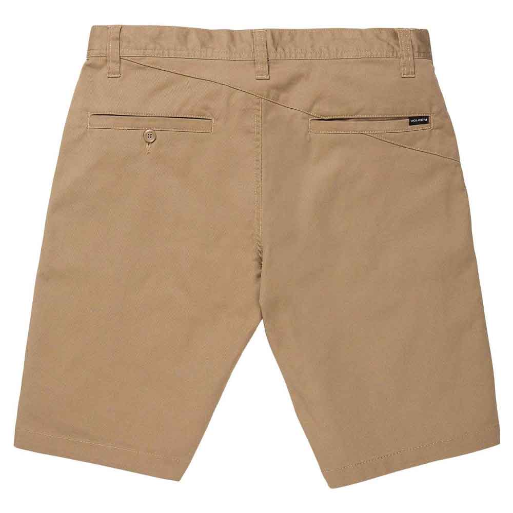 Volcom Frickin Modern Stretch Short 21 Khaki