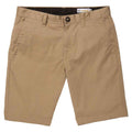 Volcom Frickin Modern Stretch Short 21 Khaki