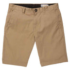 Volcom Frickin Modern Stretch Short 21 Khaki