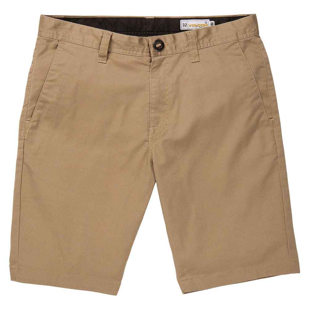 Volcom Frickin Modern Stretch Short 21 Khaki