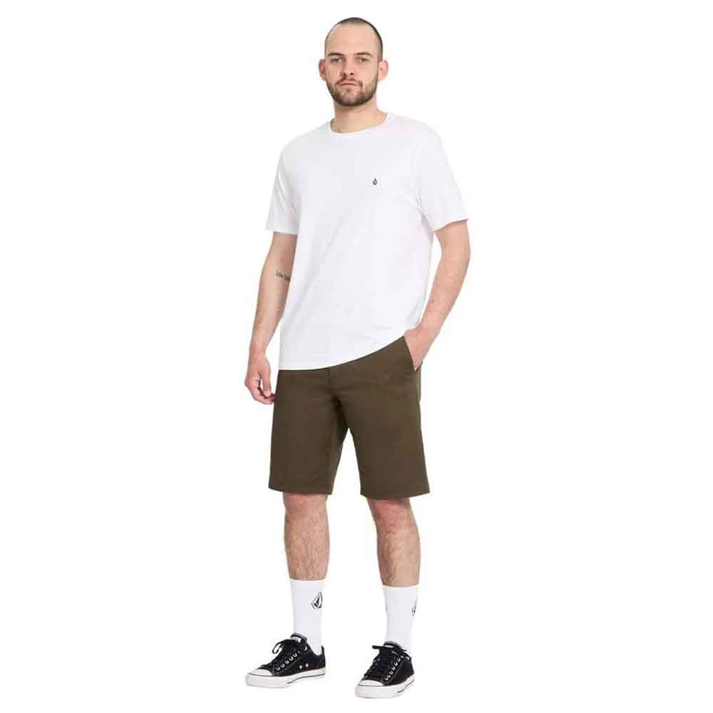 Volcom Frickin Modern Stretch Short 21 Sage