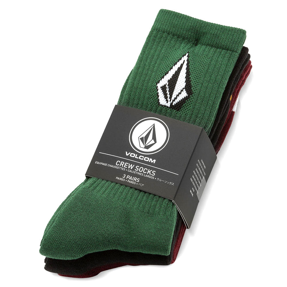 Volcom Full Stone Mix Sock 3 Pack
