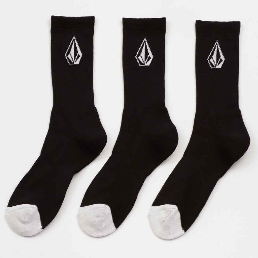 Volcom Full Stone Sock 3 Pack