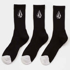 Volcom Full Stone Sock 3 Pack