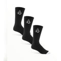 Volcom Full Stone Socks - 3 Pack