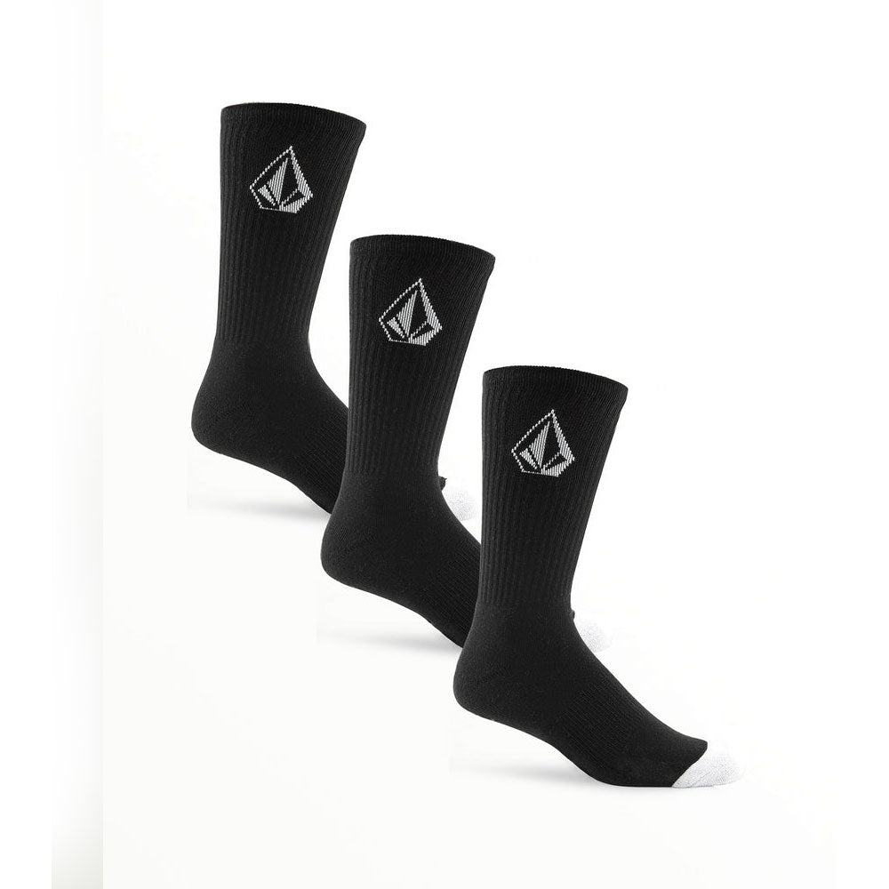 Volcom Full Stone Socks - 3 Pack