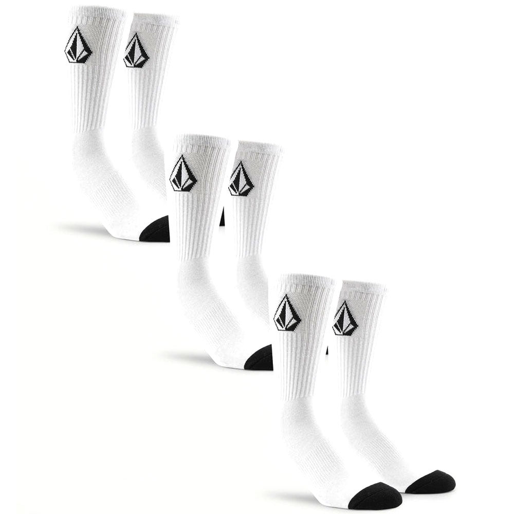 Volcom Full Stone Socks - 3 Pack