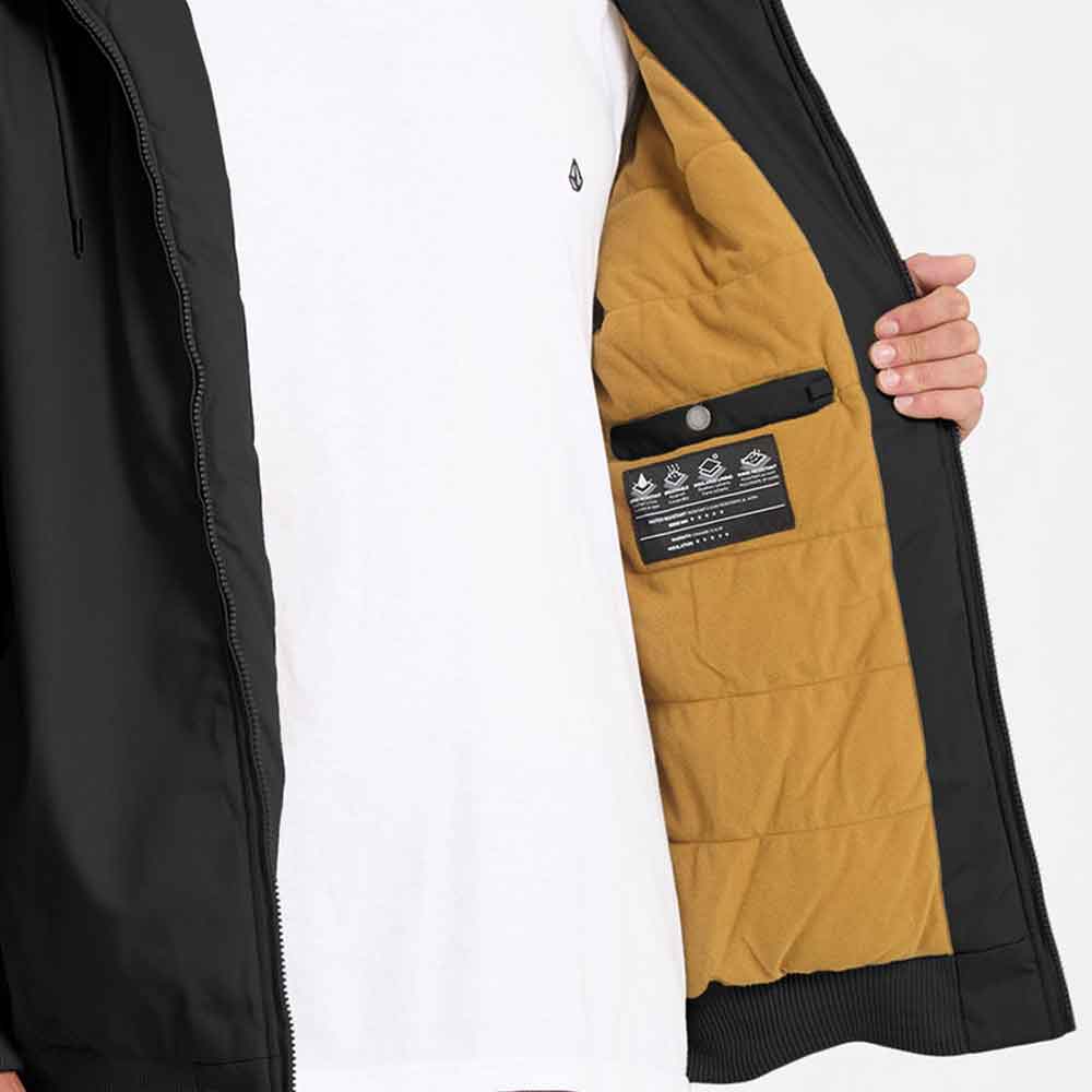 Volcom Hernan 10K Jacket Black