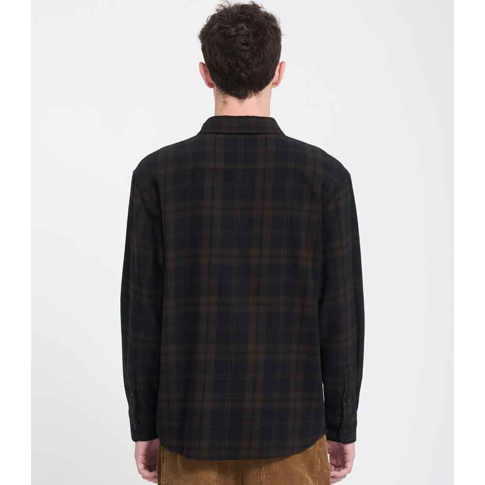 Volcom Hunkstone Shirt Cacao
