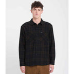 Volcom Hunkstone Shirt Cacao
