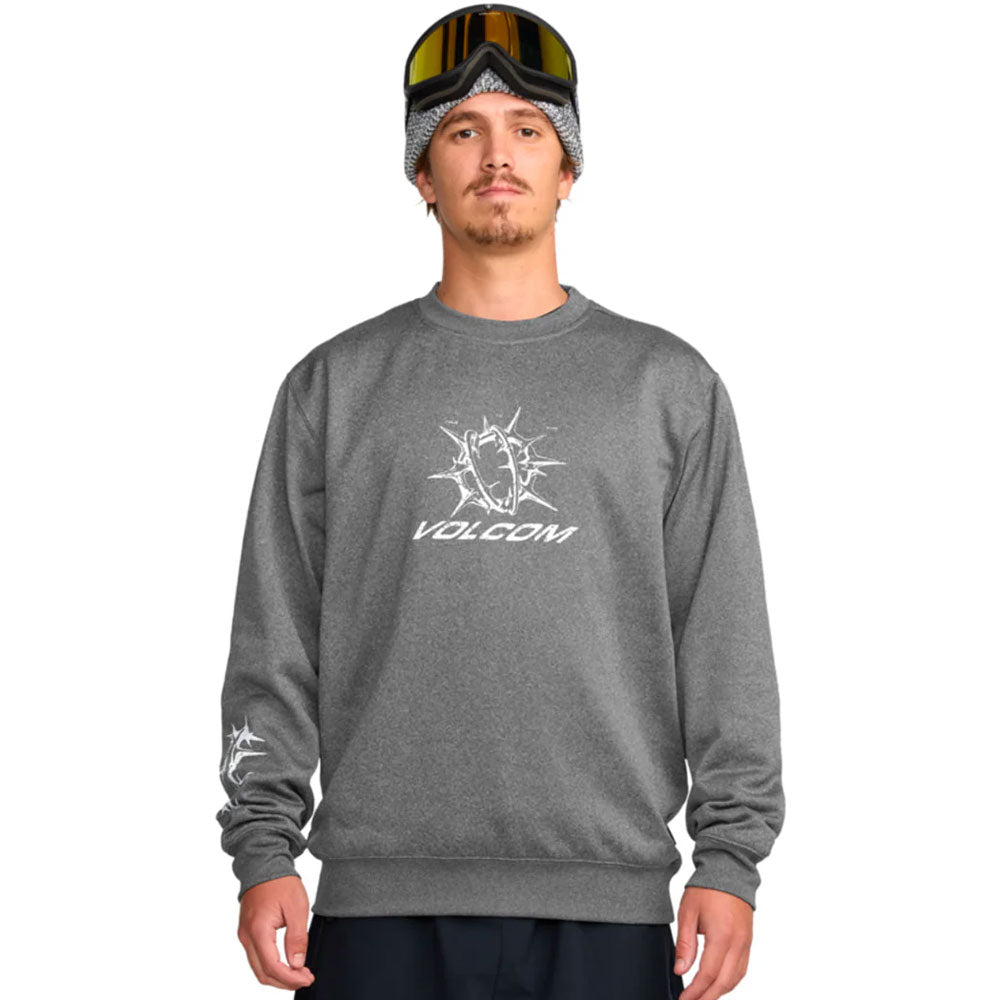 Volcom Hydro Riding Crew Sweatshirt