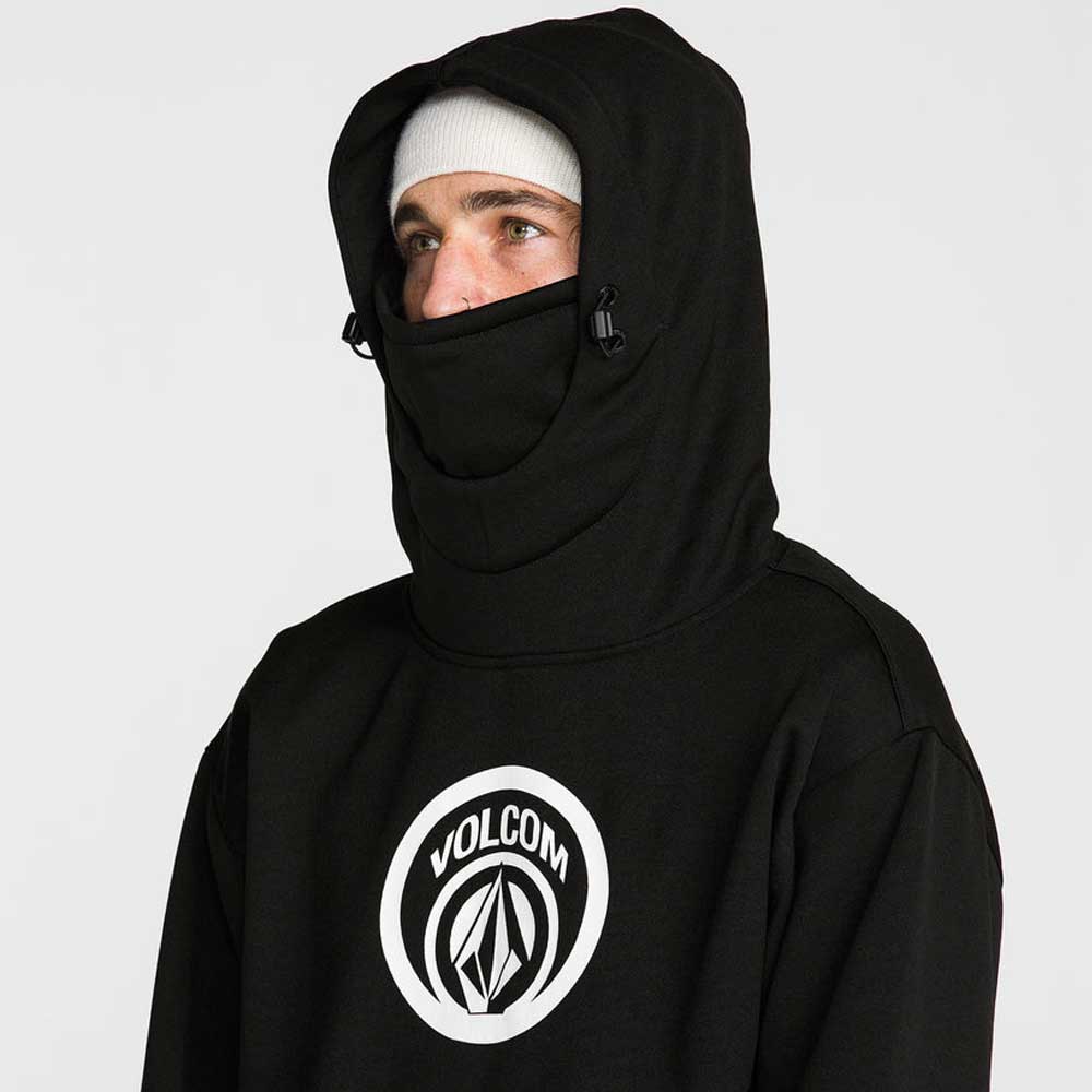 Volcom Hydro Riding Hoodie Black