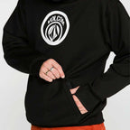 Volcom Hydro Riding Hoodie Black