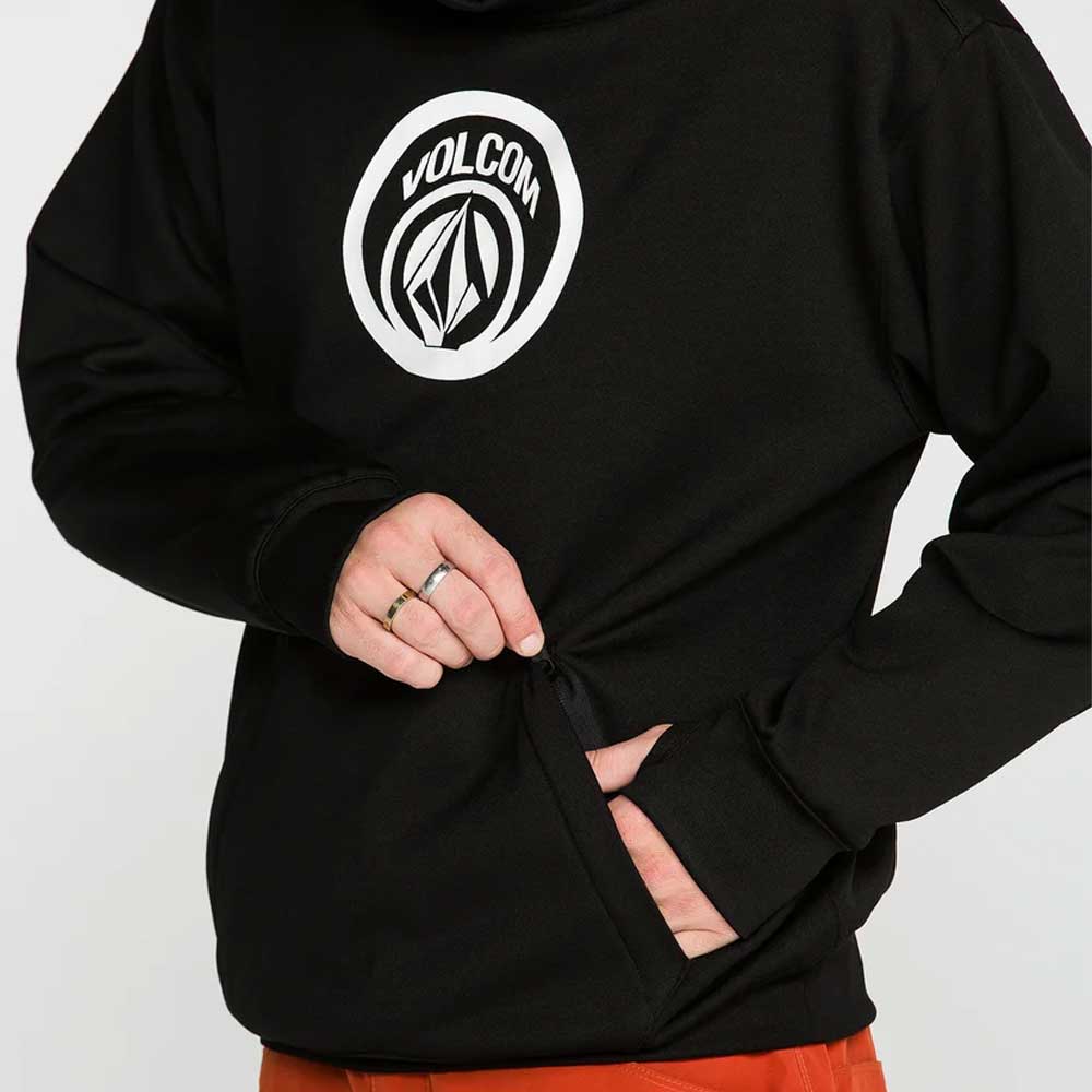 Volcom Hydro Riding Hoodie Black