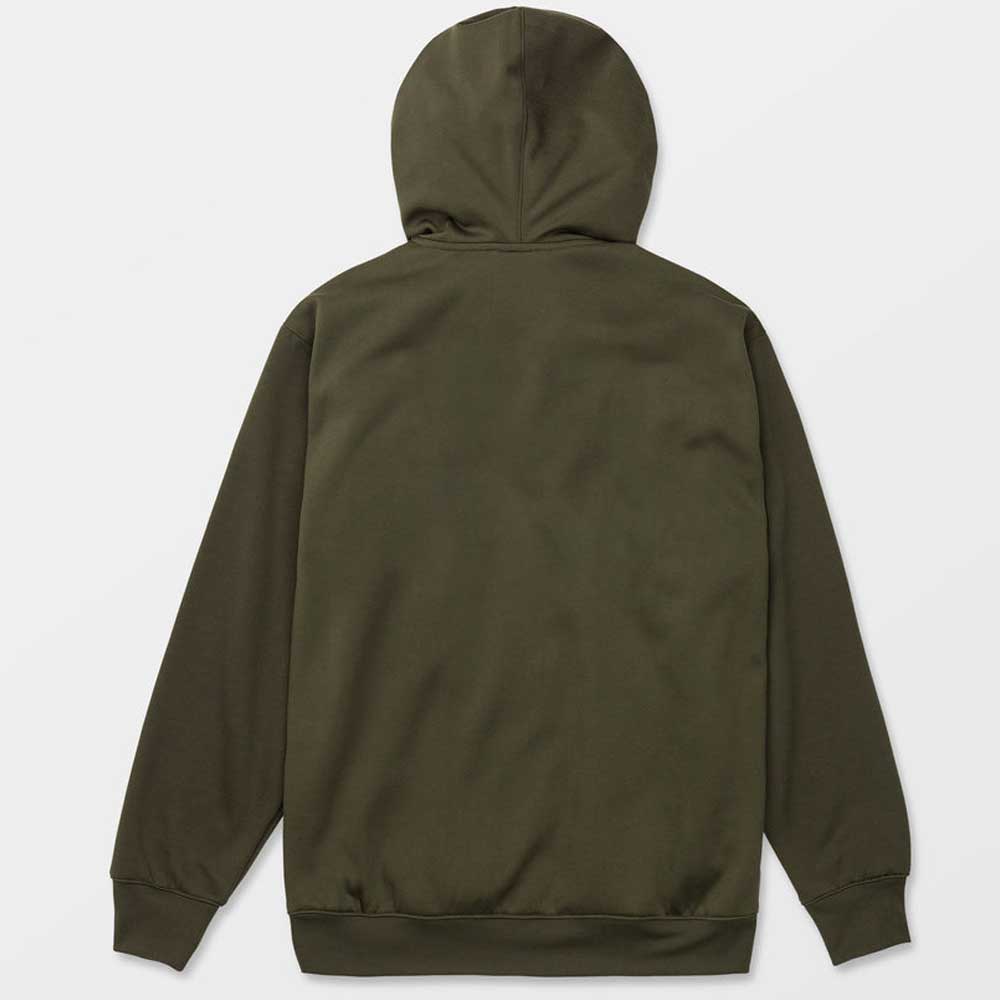 Volcom Hydro Riding Hoodie Dark Green