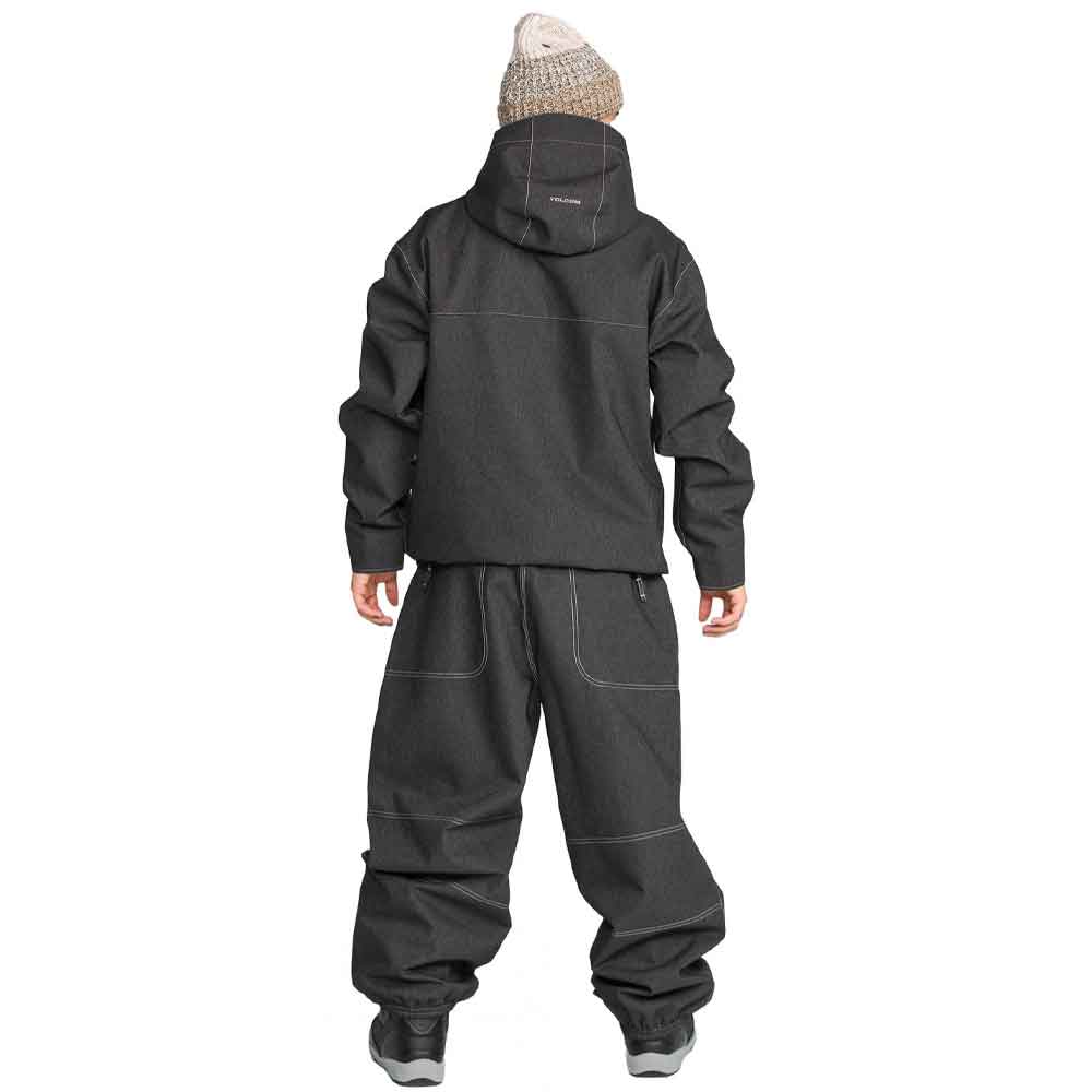 Volcom Lapper Snowboard Ski Pant Black
