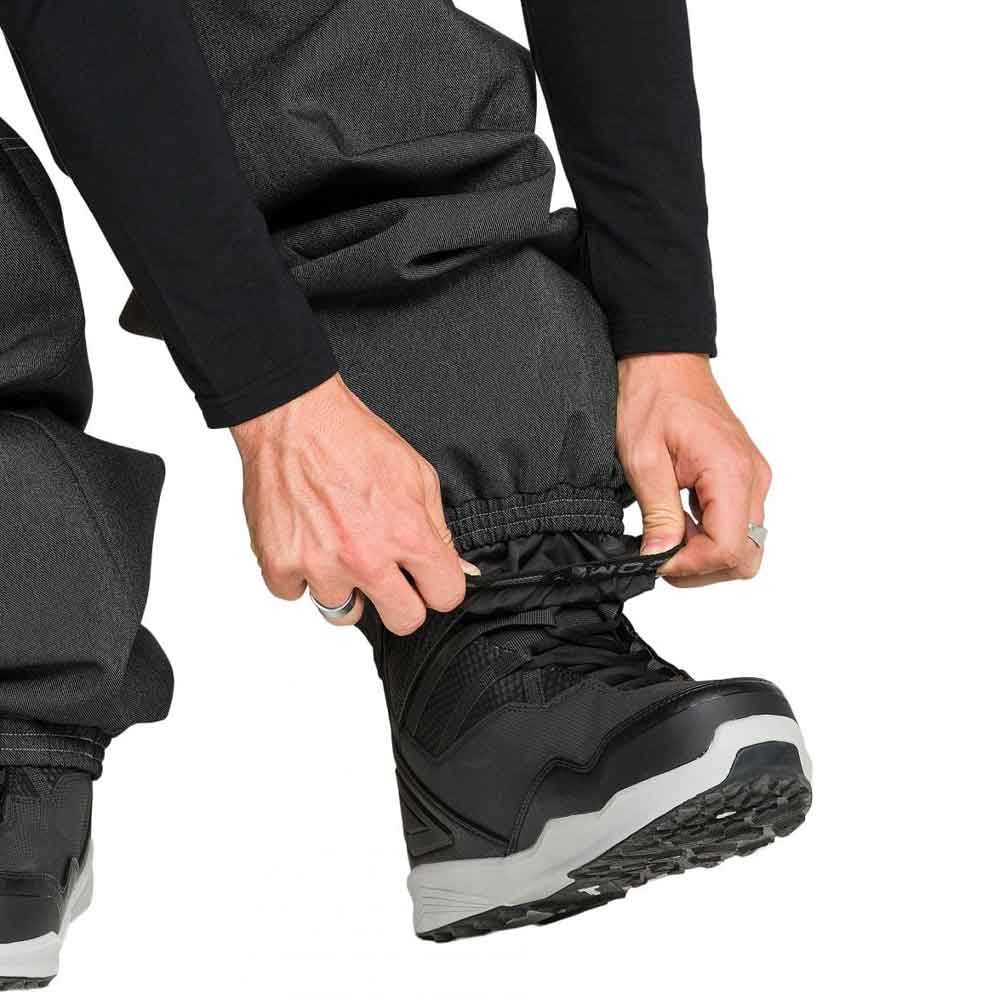 Volcom Lapper Snowboard Ski Pant Black