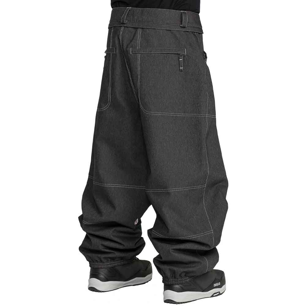 Volcom Lapper Snowboard Ski Pant Black