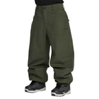 Volcom Lapper Snowboard Ski Pant Dark Green