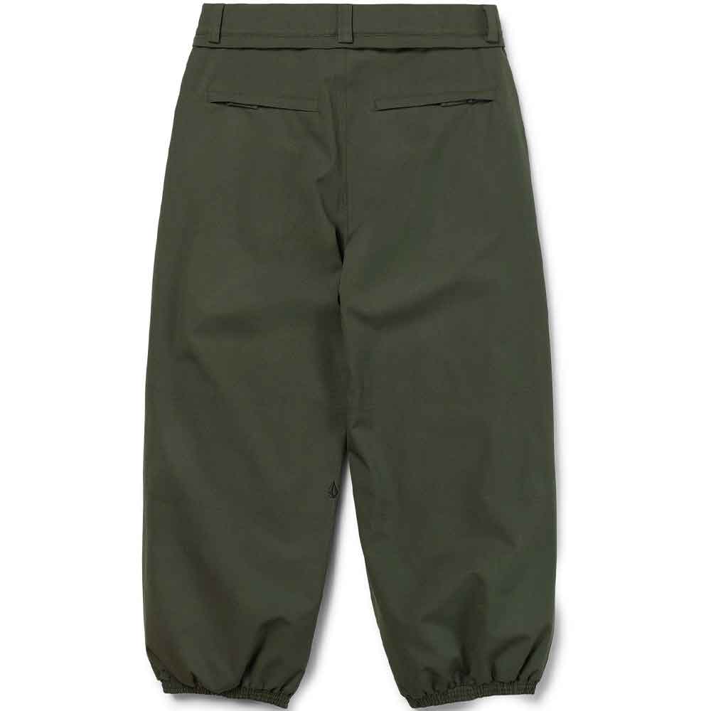 Volcom Lapper Snowboard Ski Pant Dark Green