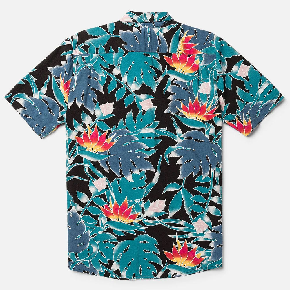 Volcom Leaf Pit Floral Short Sleeve Shirt